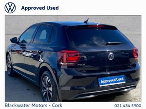 Volkswagen Polo 1.0TSI 95BHP 5DR COMFORTLINE AUTOM - Image 4
