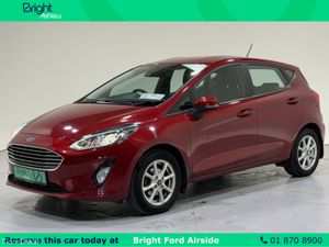 Ford Fiesta TITANIUM 1.10 85PS 5SPEED 4DR - Image 4