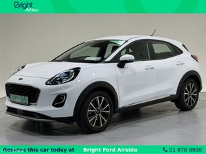 Ford Puma TITANIUM 5DR 1.0T 125 MHEV - Image 4