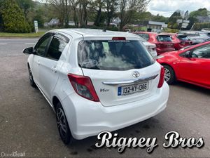 Toyota Yaris KSP130 5DR AUTO DBA-KSP130 - Image 4