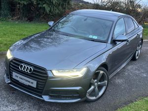 Audi A6 2016 Sline black edition manual - Image 3