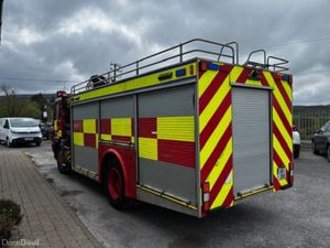 Volvo FL6 Fire truck- Hiab 105 & 3 Winches - Image 3