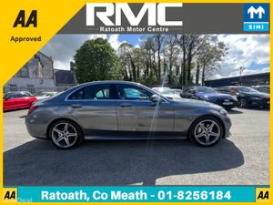 Mercedes-Benz C-Class 220 AMG LINE - Image 4