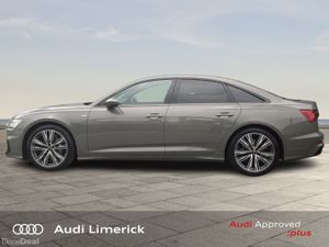 Audi A6 A6 40 TDI S LINE BLACK EDITION + VALCONA L - Image 4