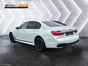 BMW 740E MSPORT 2.0 PETROL HYBRID AUTO 2017 - Image 3