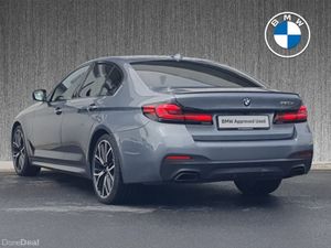 BMW 5-Series 520d M Sport Saloon - Image 2