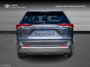 Toyota RAV4 RAV4 HYBRID PLATINUM FWD - Image 4