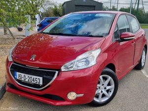 2015 PEUGEOT 208 1.0L NCT'd LOW MILES €6,990 - Image 2