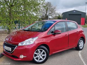 2015 PEUGEOT 208 1.0L NCT'd LOW MILES €6,990 - Image 4