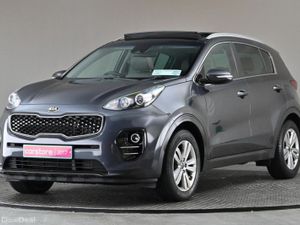 Kia Sportage 1.7 CRDI DCT **FULL GREY LEATHER**EL - Image 3