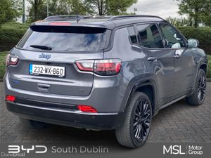 Jeep Compass S-Model 1.3 GSE PHEV eAWD - Image 3