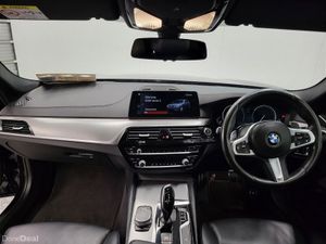BMW 5-Series 520d M Sport Saloon - Image 4