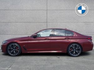 BMW 5-Series 520d M Sport Saloon - Image 3
