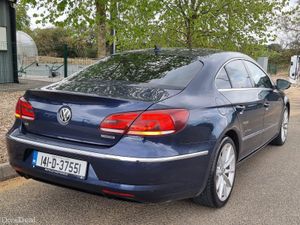 2014 VOLKSWAGEN PASSAT CC GT DIESEL AUTO €6,990 - Image 4