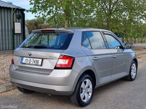 2017 SKODA FABIA 1.0L NCT&TAX LOW MILES €8,990 - Image 3