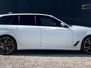 BMW 5 Series 2.0 Diesel G31 Estate M Sport 2019 - Image 4