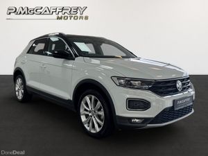 2020 VOLKSWAGEN T-ROC 2.0 TDI SPORT 150 BHP AUTO - Image 3