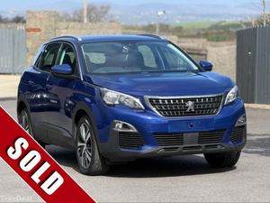 Peugeot 3008 LOW MILES! RARE MAGNETIC BLUE COLOUR - Image 2