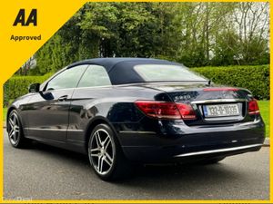 Mercedes-Benz E220 AVANTGARDE CABRIO 2013 - Image 4