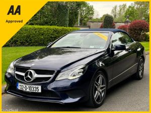 Mercedes-Benz E220 AVANTGARDE CABRIO 2013 - Image 3