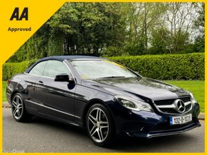 Mercedes-Benz E220 AVANTGARDE CABRIO 2013 - Image 2
