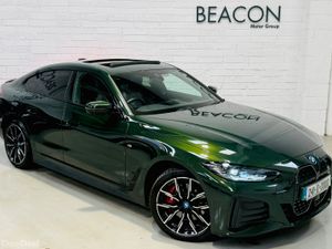 241*43,000 MILES*BMW I4 40ed M-SPORT 250KW 82KWH E - Image 2