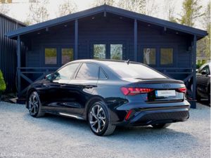 Audi A3 35 TDI 150HP S LINE, IRISH CAR, REAR VIEW - Image 4