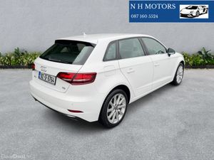 Audi A3 2018 SE 1.6 Tdi 1/2 LEATHER - Image 4