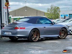 PORSCHE 911 CABRIO C4 MANUAL 6SPEED - Image 2