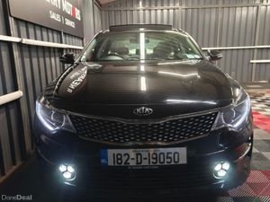 2018 182 Kia Optima 1.7 D Platinum SR Auto - Image 3