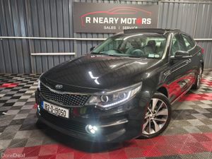 2018 182 Kia Optima 1.7 D Platinum SR Auto - Image 2