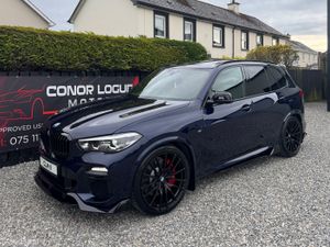 2021 212 BMW X5 45E M Sport Pro X Drive Pan Roof - Image 3