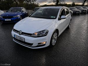 141 VW GOLF 1.2TSI AUTO LOW KMS - Image 3