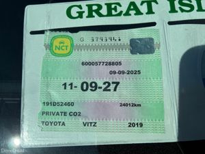 Toyota Vitz KSP130 5DR AUTO - Image 3