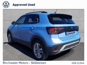 Volkswagen T-Cross T-CROSS EDITION75 1.0 M5F 95HP - Image 3
