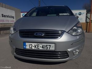 12 Ford Galaxy 1.6D Leather Pan Roof Warranty - Image 2