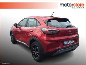 Ford Puma 1.0L EcoBoost Hybrid 125PS Titanium Auto - Image 2
