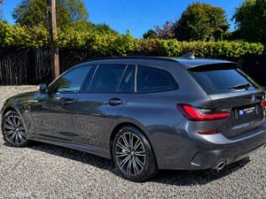 22 BMW 330e M Sport Touring Plug-In Hybrid Auto - Image 3