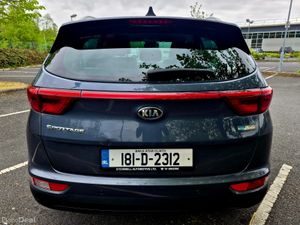 2018 KIA SPORTAGE PLATINUM 1.7 D LOW MILES - Image 2