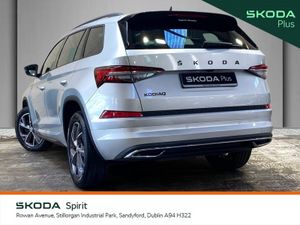 Skoda Kodiaq Sportline 2.0TDI 150bhp DSG 7 Seater - Image 4