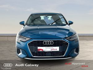 Audi A3 €326 p/m - 30 TDI SE 116BHP ~ATOLL BLUE~ - Image 2