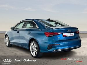 Audi A3 €326 p/m - 30 TDI SE 116BHP ~ATOLL BLUE~ - Image 4