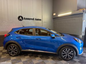 211 Ford Puma Titanium 1 Ltr MHEV ** V LOW KLMS ** - Image 2