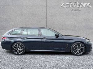 BMW 5-Series 520d M Sport (MHT) Estate - Image 2