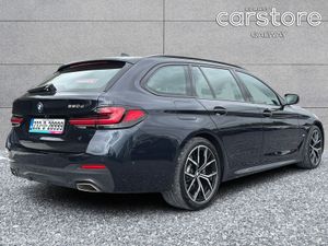 BMW 5-Series 520d M Sport (MHT) Estate - Image 3