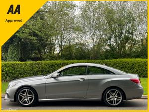 Mercedes-Benz E220 CDI AMG LINE 2DR 2014 - Image 3