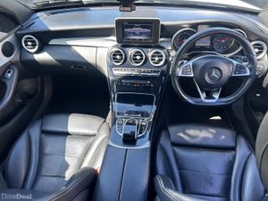 2015 MERCEDES C200 D AMG AUTO - Image 2