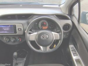 2015 Toyota Vitz/Yaris F, 1.0 Petrol, Automatic - Image 4