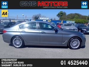 BMW 5-Series D EFFICIENT ED JE32 4DR AUTO - Image 4