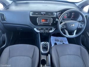 2015 KIA RIO 1.25i 5D NCT TAX FSH LOW KMS - Image 2